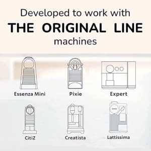 Coffee pods for the original line machines