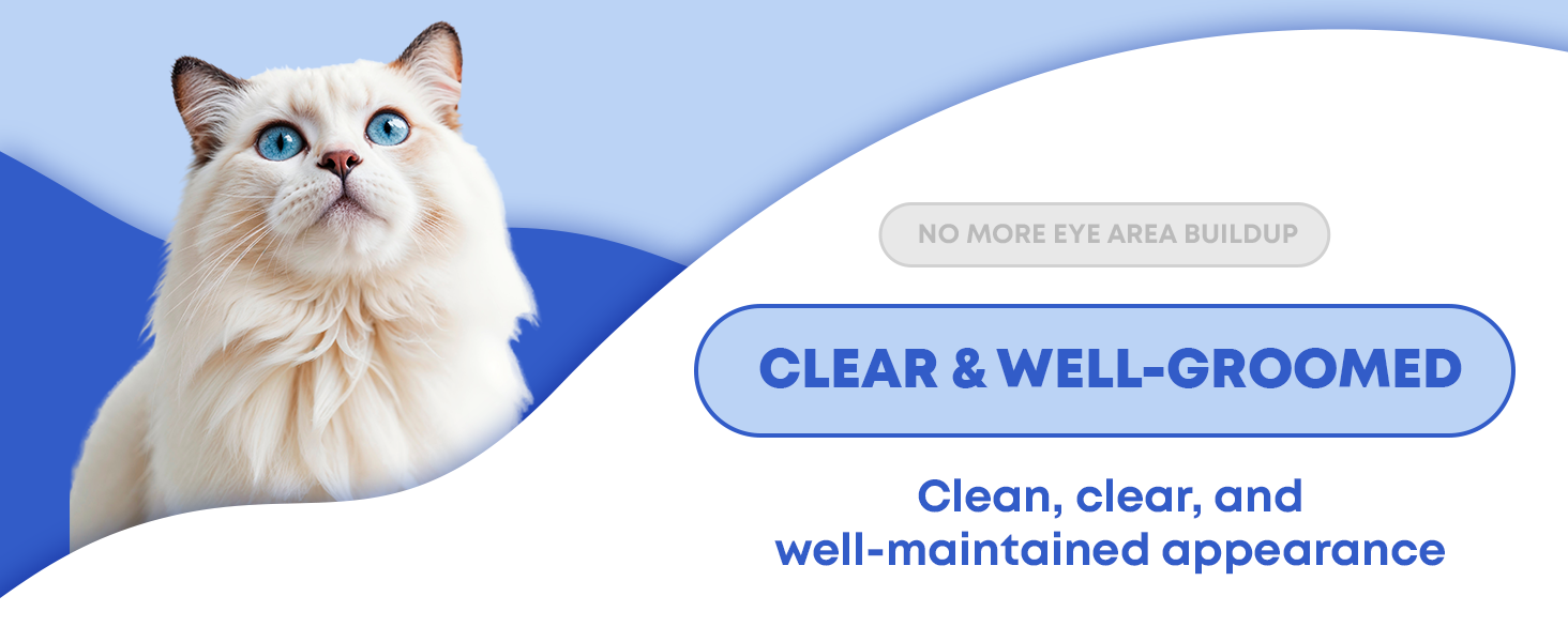 eye cleaner for dogs and cats care tear stain dirt curst wipes