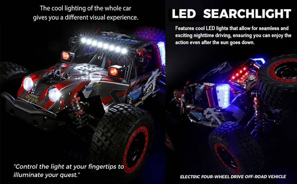 WLtoys 124028 Brushless RC Car