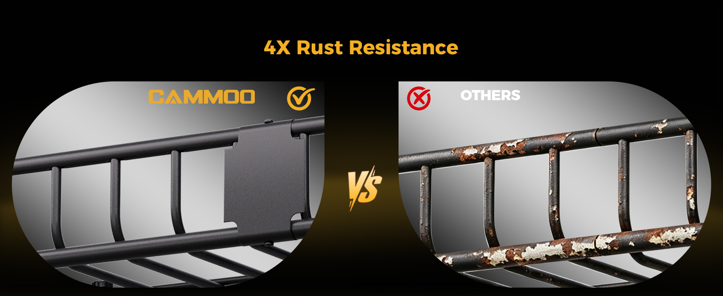 CAMMOO Roof Rack Basket