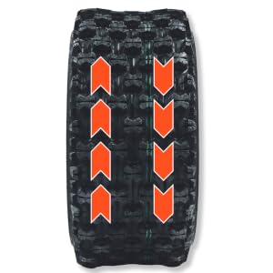 ocelot p357 atv rear tire off road all terrain 6 pr ply bias non directional grip knobby traction