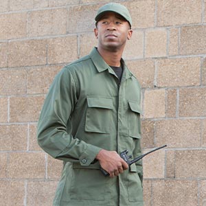 Man in BDU