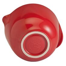 mixing bowls, rubber ring bottom, melamine bowls