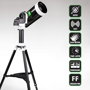 AZ-GTi mount with SkyMax 127 OTA