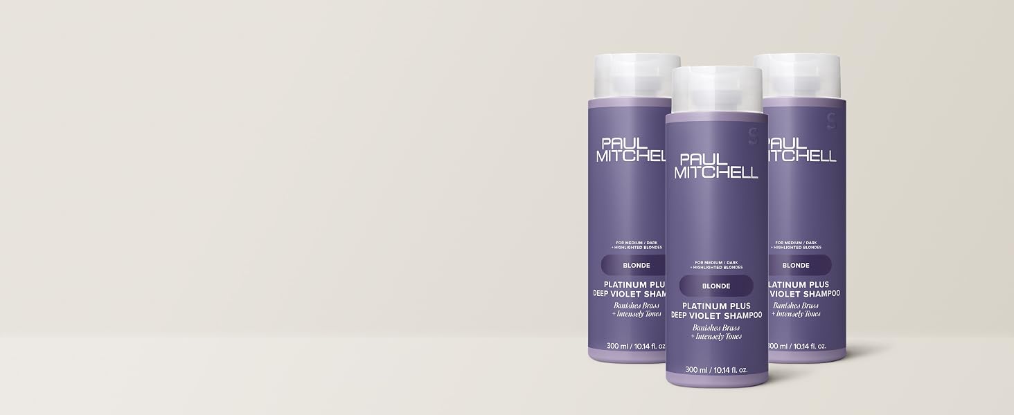 Paul Mitchell Platinum Plus Deep Violet Conditioner
