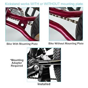 Kickstand Mounting Plate / Area / Adapter !