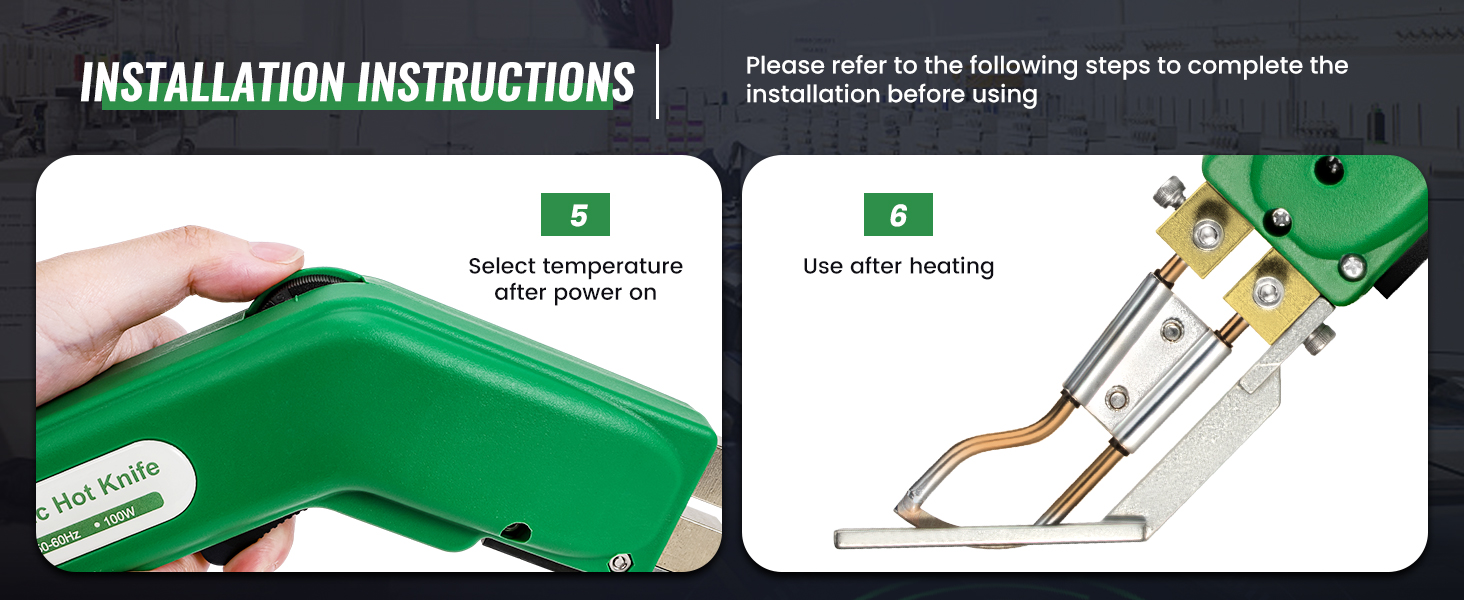 installation instruction