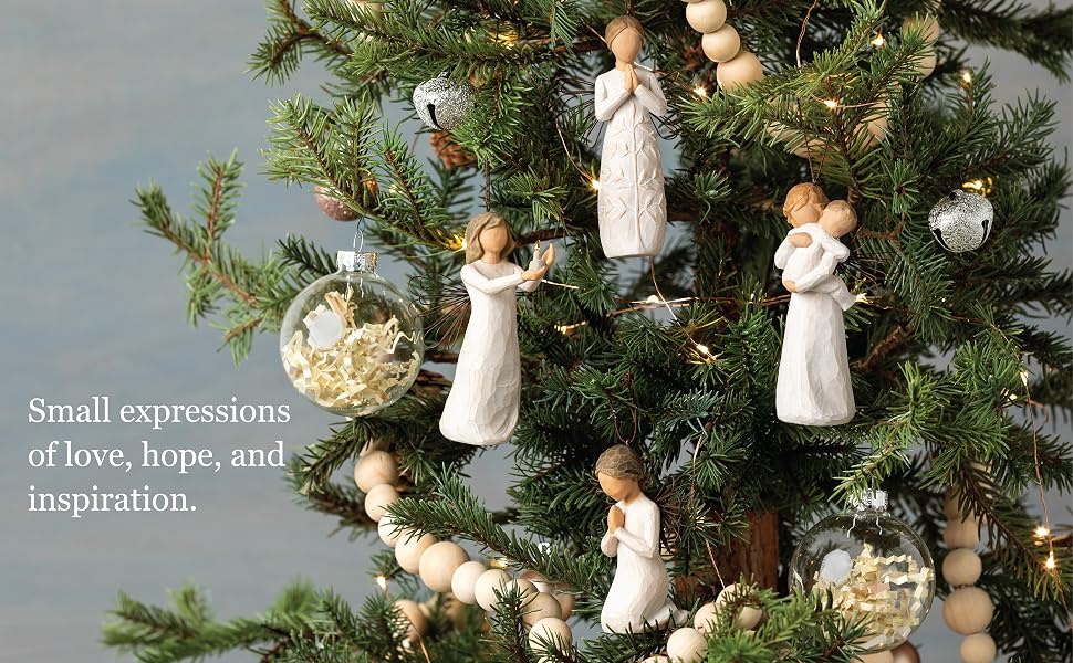 Ready to display on table, shelf, or to hang. To clean, dust with soft brush or cloth.