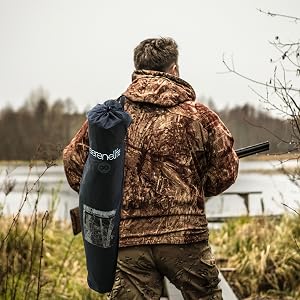 Two Person Hunting Blind - Water Resistant Durashell Plus Hunting Ground Blind Tent Pop Up Blinds