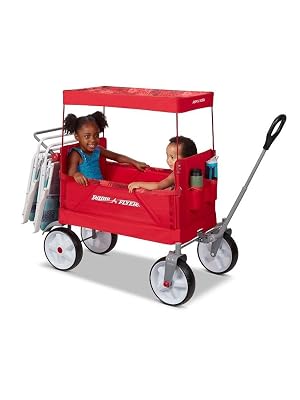 radio flyer beach wagon