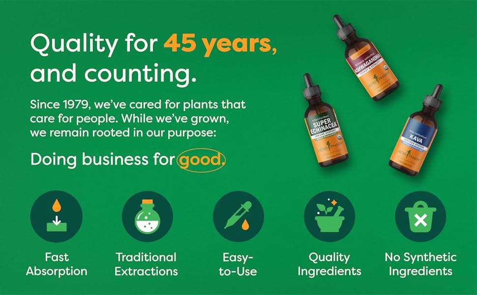 herb pharm mary ruth gaia herbs tinctures supplements