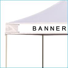 Ez pop up canopy banner