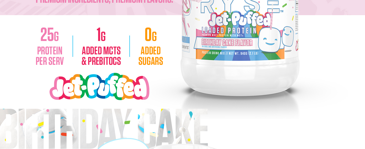 RYSE Loaded Protein