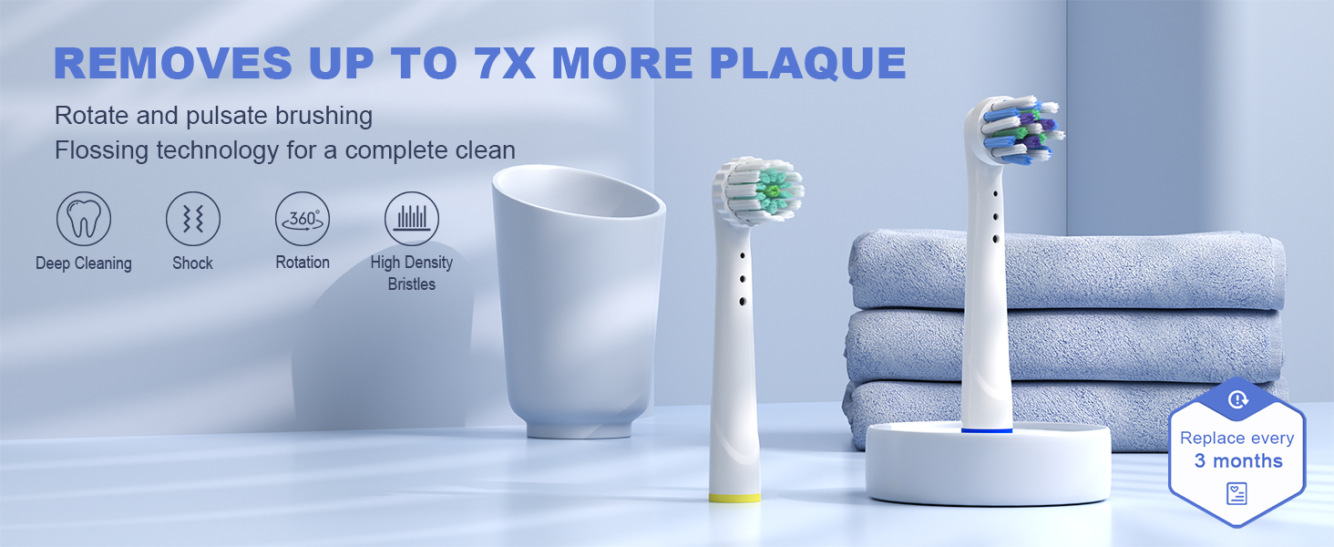 electric toothbrush heads