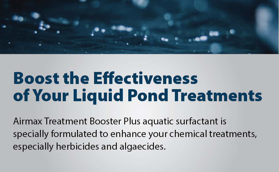 Airmax Treatment booster plus surfactant