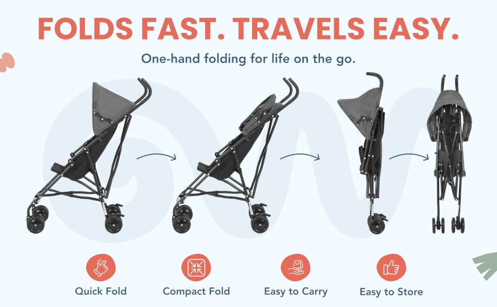 foldable stroller