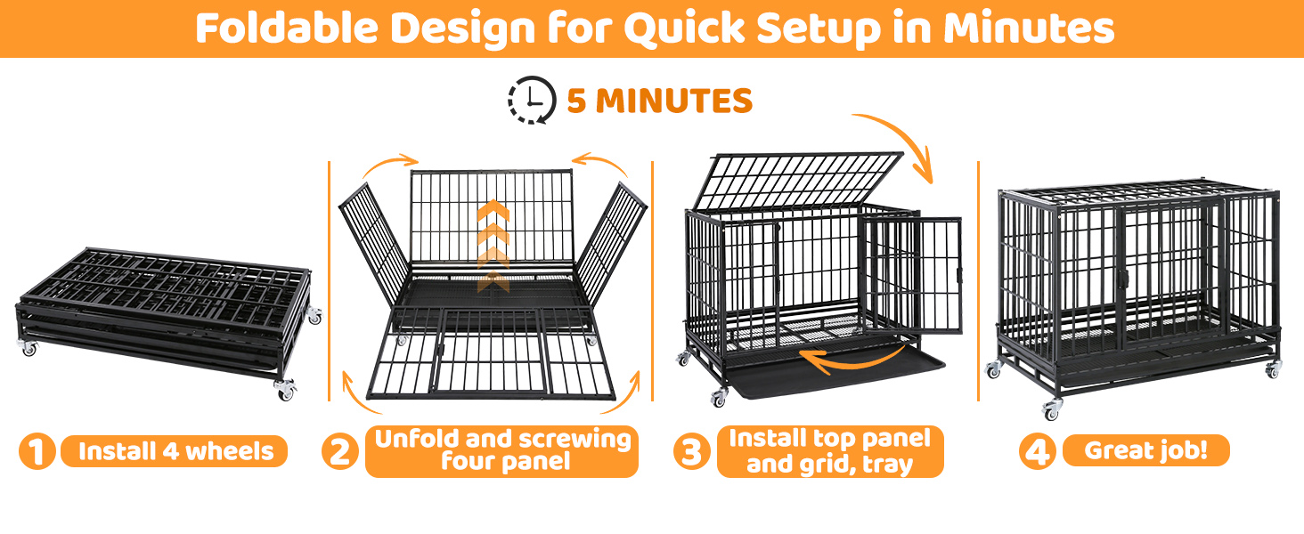 36 inch dog crate