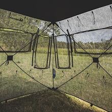 Shoot through Mesh