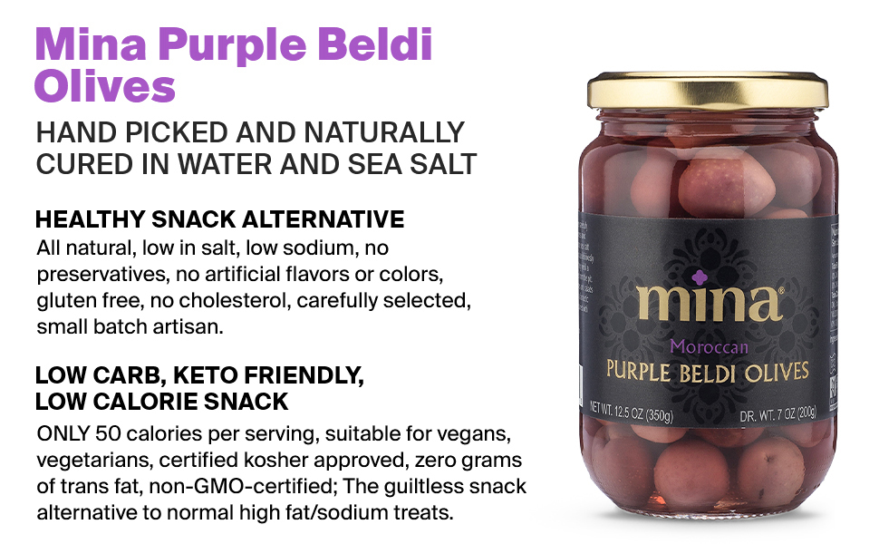 mina purple beldi olives keto castelvetrano mediterranean botija tapenade kalamata pitted green