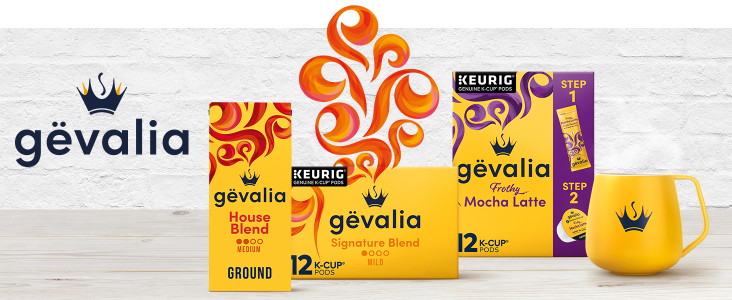 Gevalia family of products