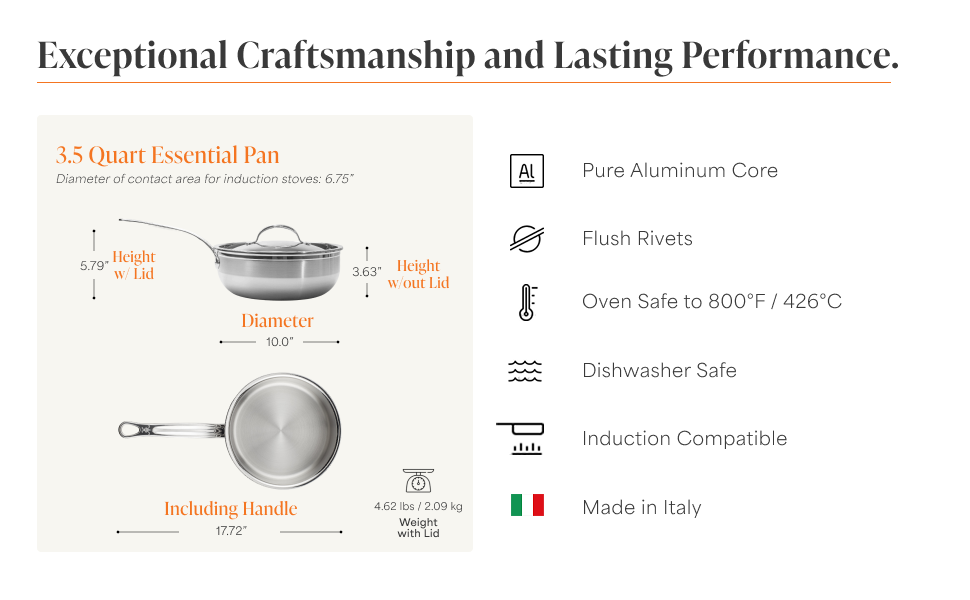 exceptional craftsmanship and lasting performance