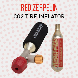 planet bike red zeppelin co2 inflator bike pump bicycle pump inflation flat kit portable pump