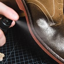 Instructions For How To Use Otter Wax Suede And Nubuck Leather Cleaner