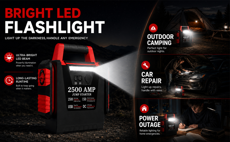 jump starter with air compressor