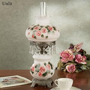 Hurricane Style Lamp