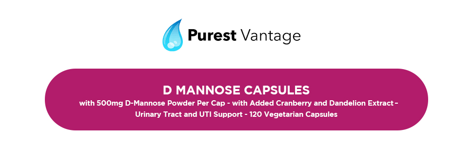 D-Mannose Capsules