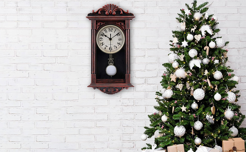 Pendulum Wall Clock