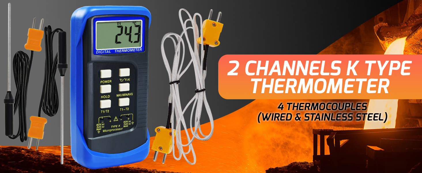 K-Type Thermometer