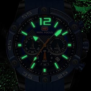 Luminous watch