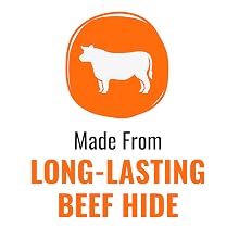 Made From Long Lasting Beef Hide