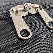 zipper lock hole