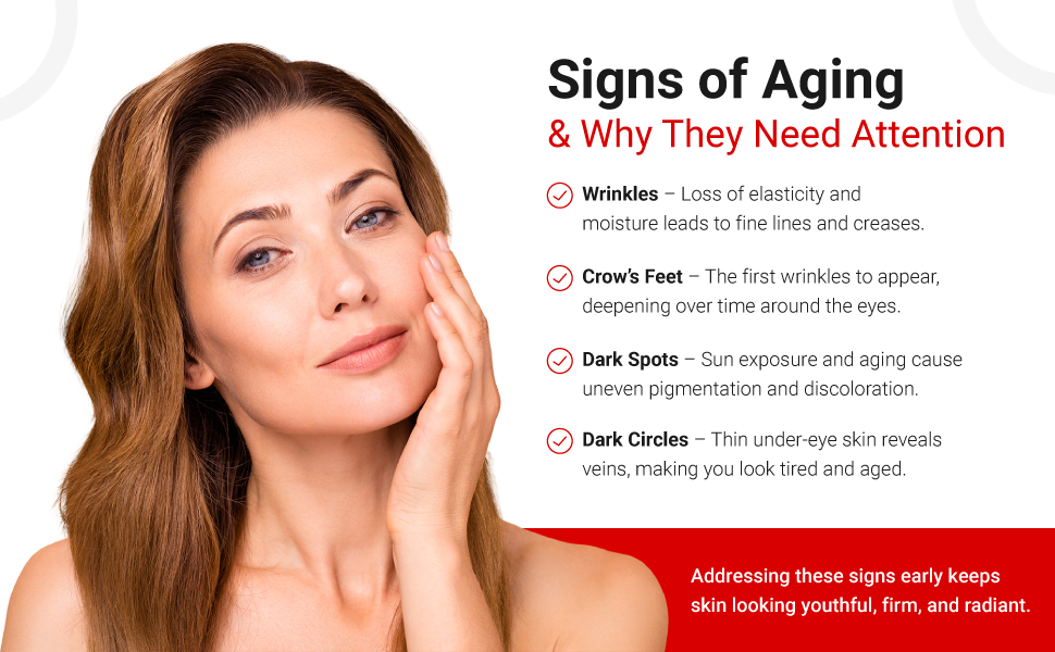 sings of aging and why they need attention