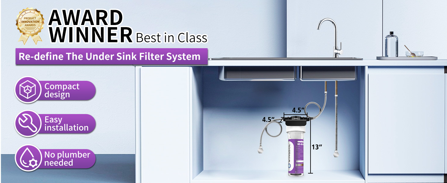 under sink water filters