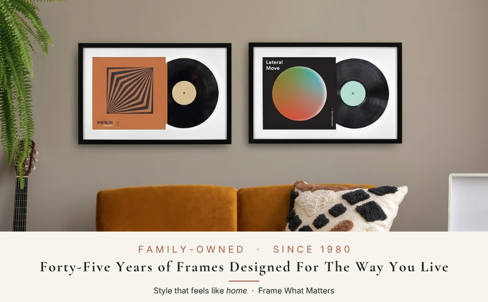 record frames