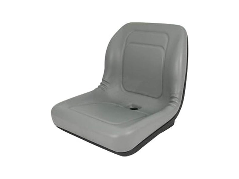 RAP - Grey Lawn Mower Seat Fits Toro Time Cutter Zero