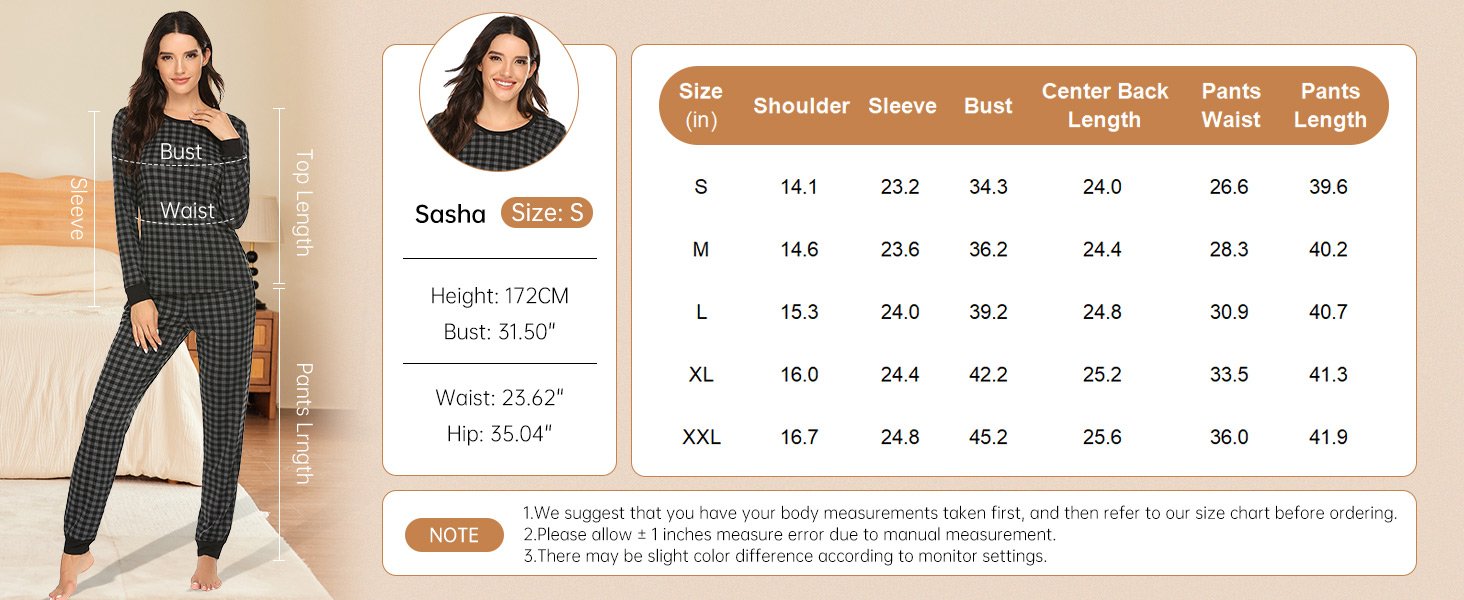 pajama sets womens long sleeve pajama sets 2 piece outfits for women lightweight pajamas