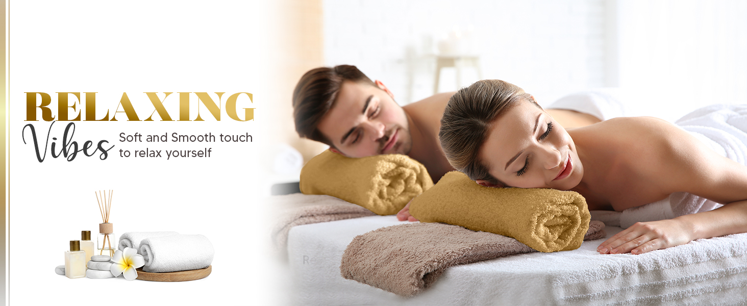 quick dry salon towels beige,beige hair towels,toallas para pedicure color oro