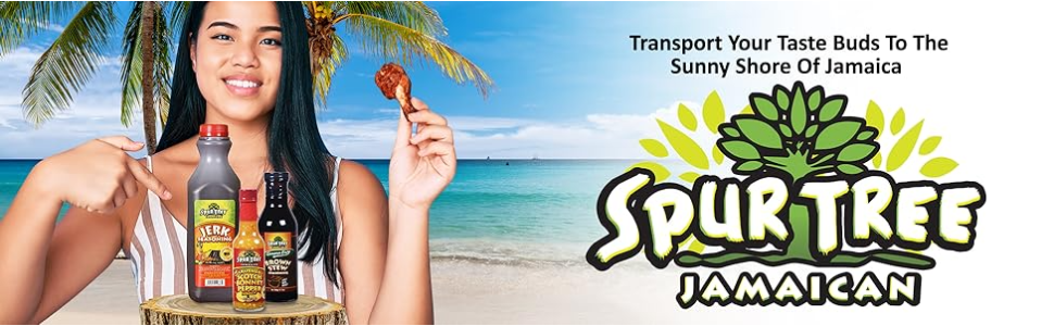 Transport your taste buds to jamaica with spur tree jamaican seasonings