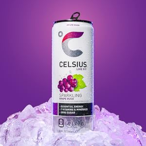 Grape Sparkling Energy Drink Celsius