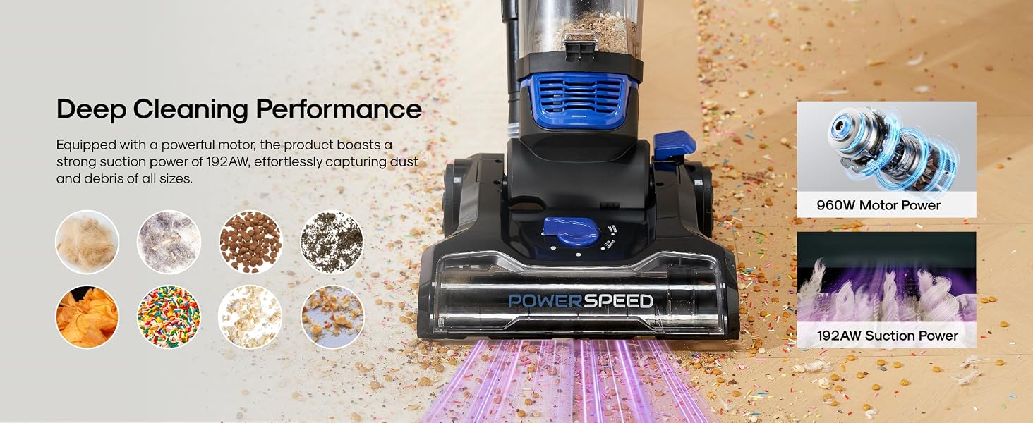 deep cleaning performance
