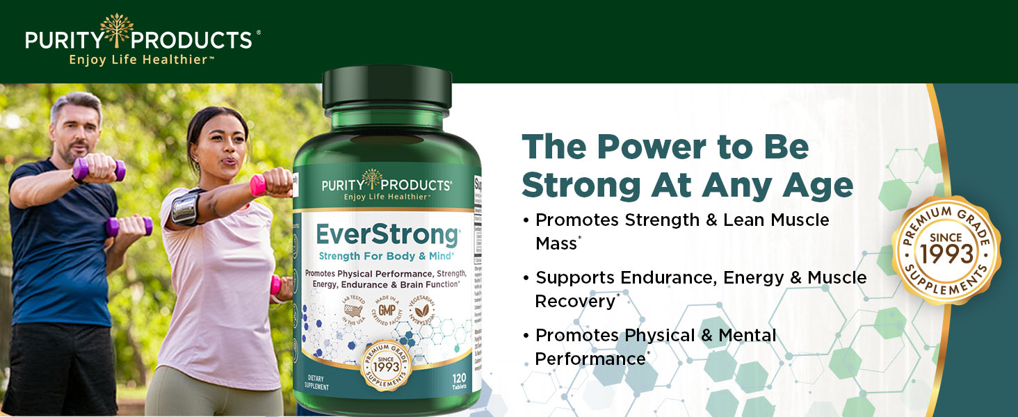 everstrong tablets purity products creatine monohydrate