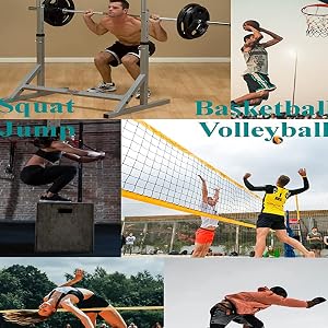 Vertical Jump Trainer Leg