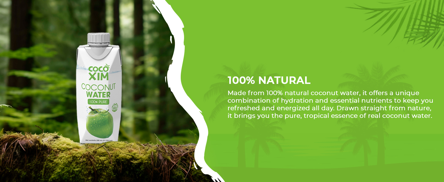 pure coconut water, fresh coconut drink, natural beverage, electrolyte drink, healthy hydration