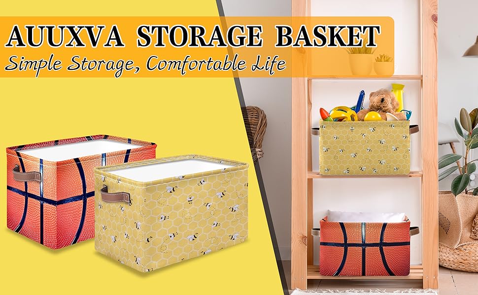 AUUXVA STORAGE BASKET