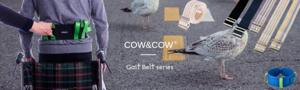 COW&amp;COW gait belt
