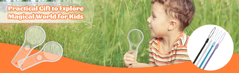 magnifying glass kids